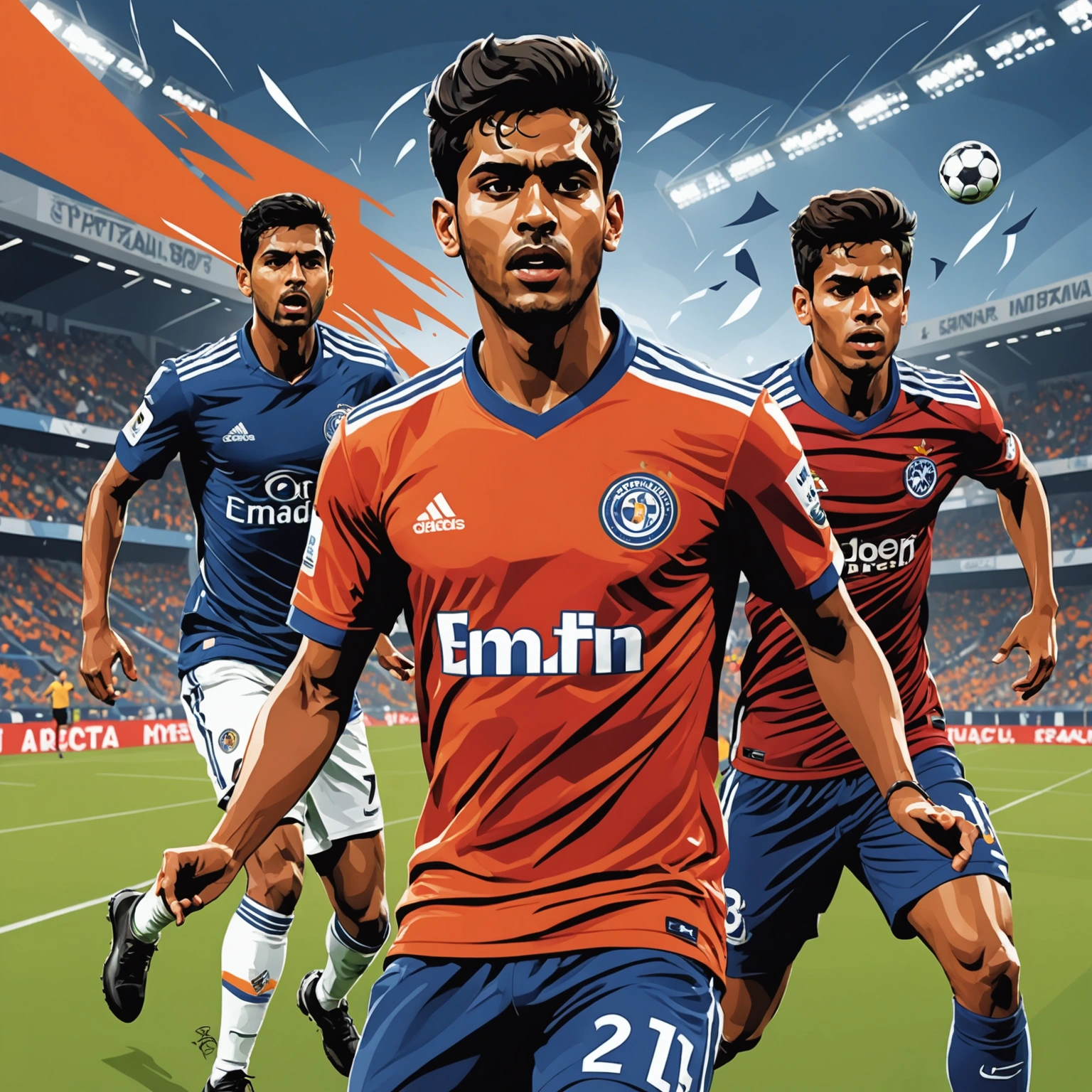 Emerging Talent Shines in Indian Super League
