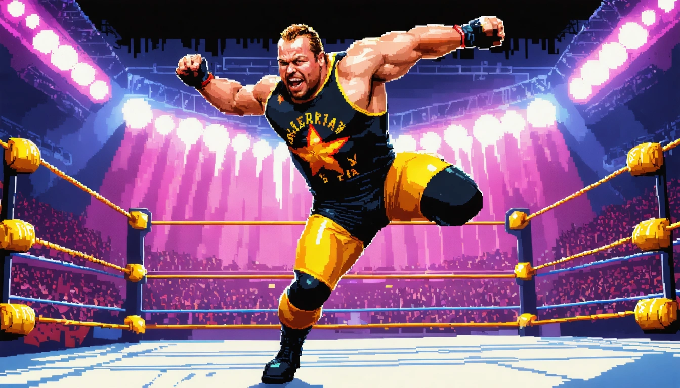 RVD Recalls Atari Gaming Youth and Enduring Wrestling Promotion Ties