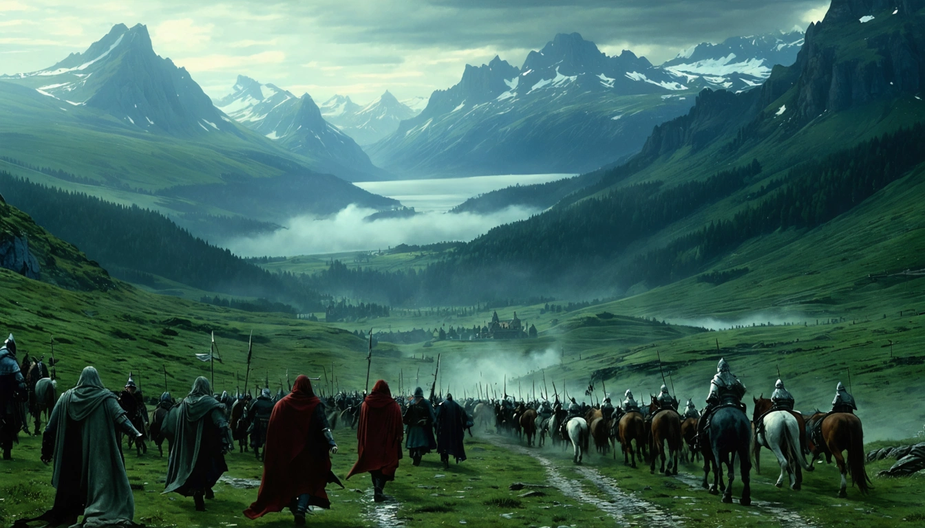 Warhorse Studios Eyes $100 Million Open-World Lord of the Rings Game