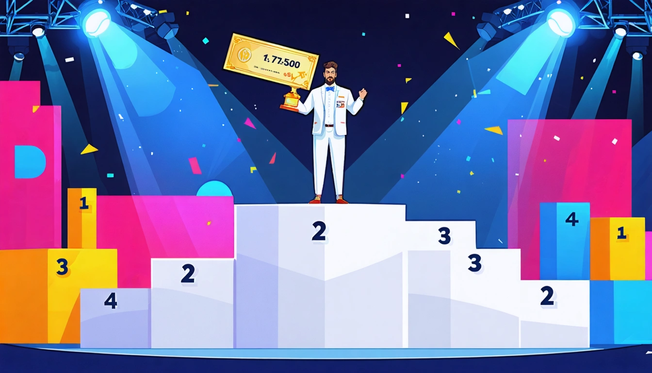 Competition Sets ₹1,27,500 Top Prize with Graduated Rewards for Lower Ranks