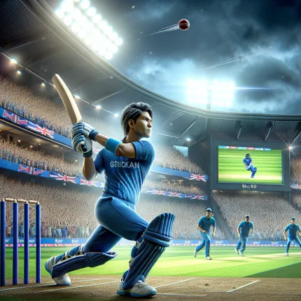 Fastest world cup century