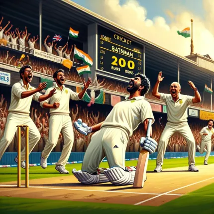 Sachin tendulkar double century in test