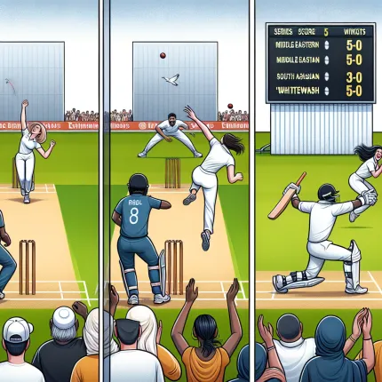 Whitewash meaning in cricket