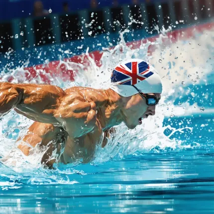 Adam Peaty Dominates in Swimming: Peaty Excels in Aquatics Championships