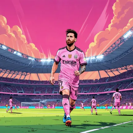 Lionel Messi Leads Inter Miami: Messi Stars in Club World Cup