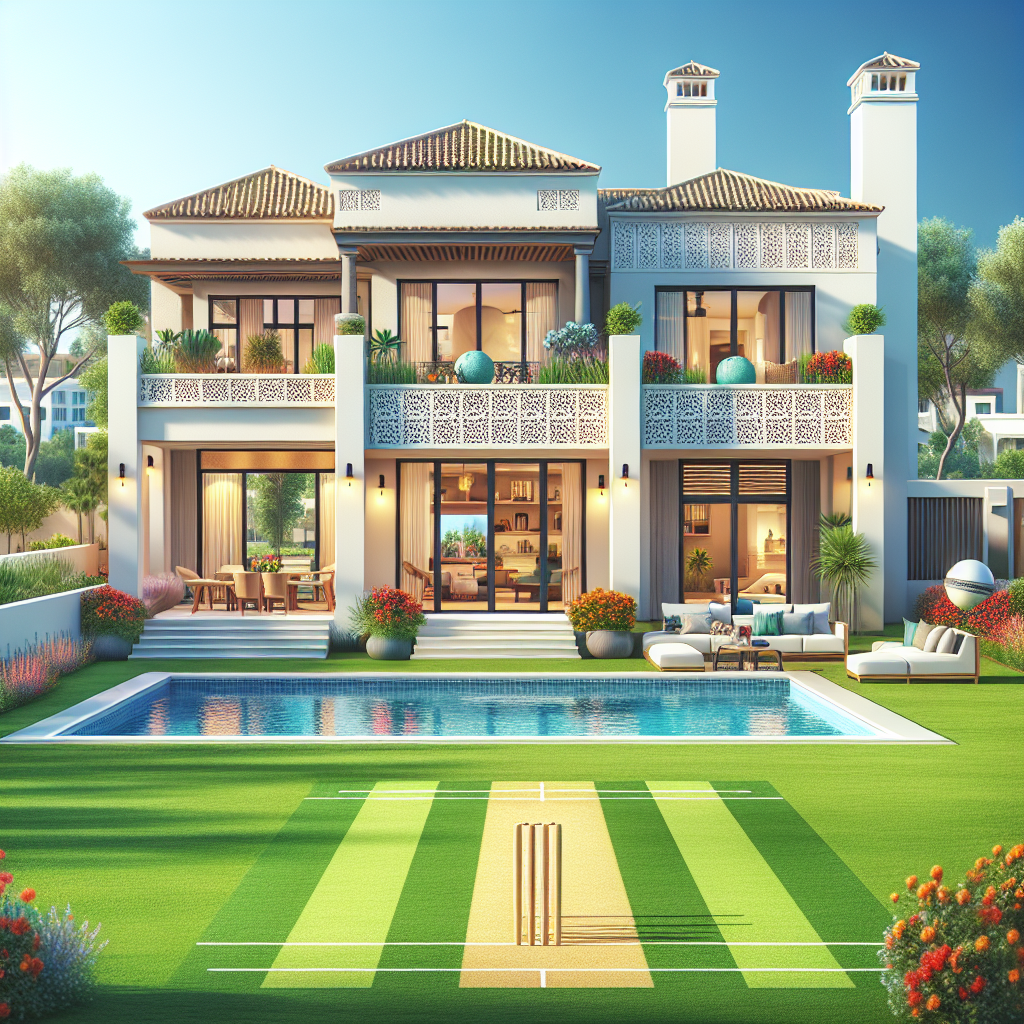Dhonis house