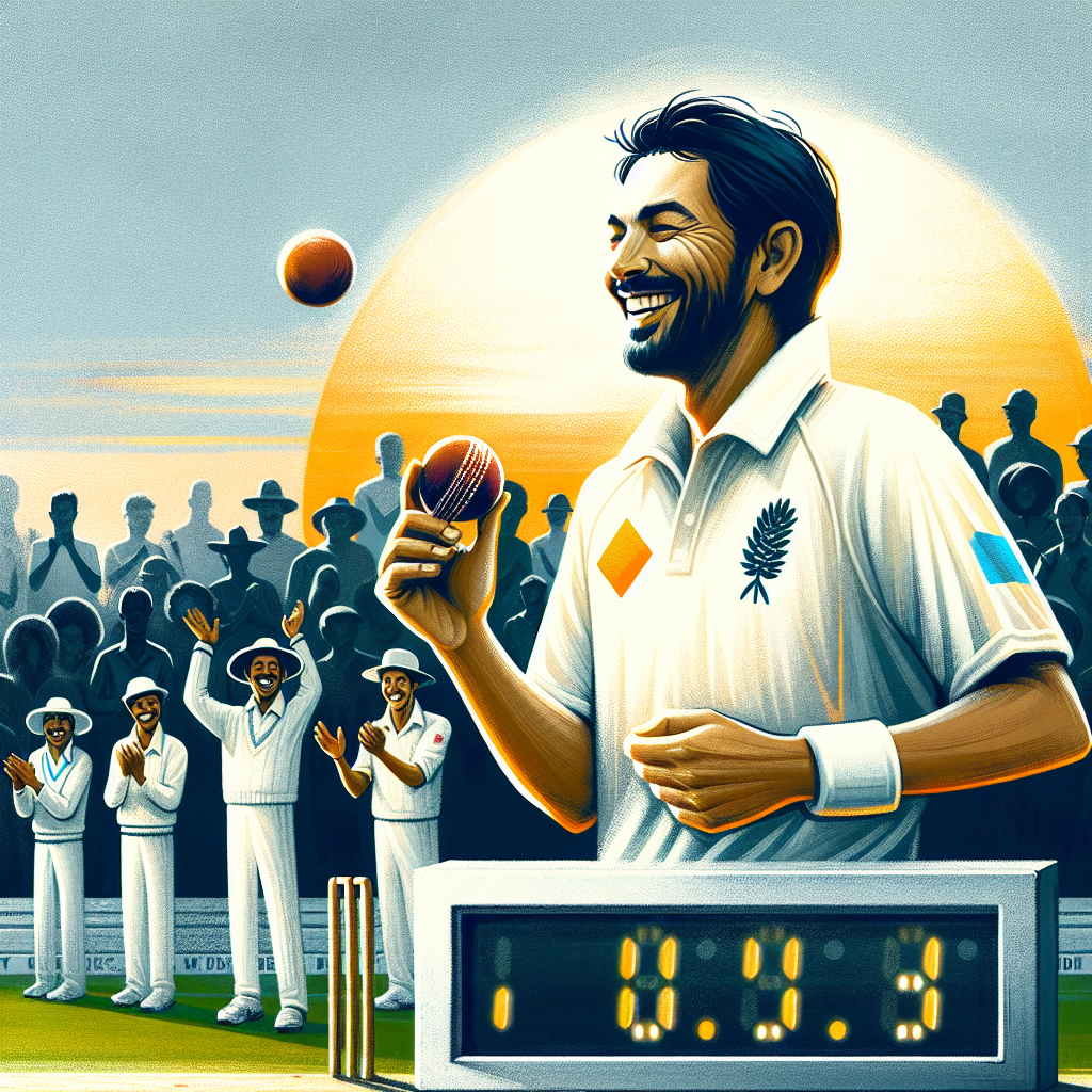 Most number of wickets in test