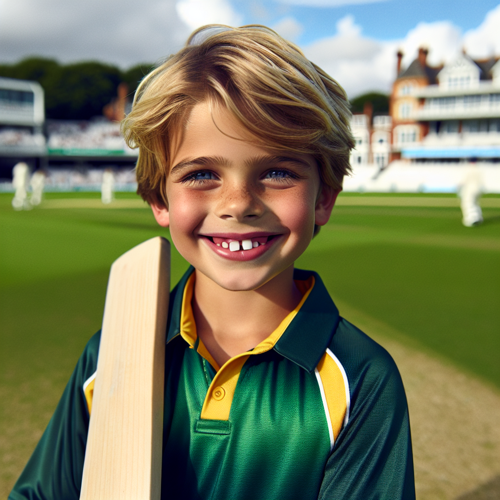 Son of ab de villiers