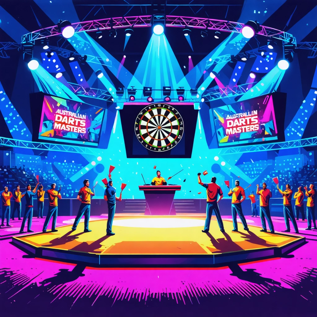 Australian Darts Masters 2025 Announced: Darts Masters Compete in Wollongong
