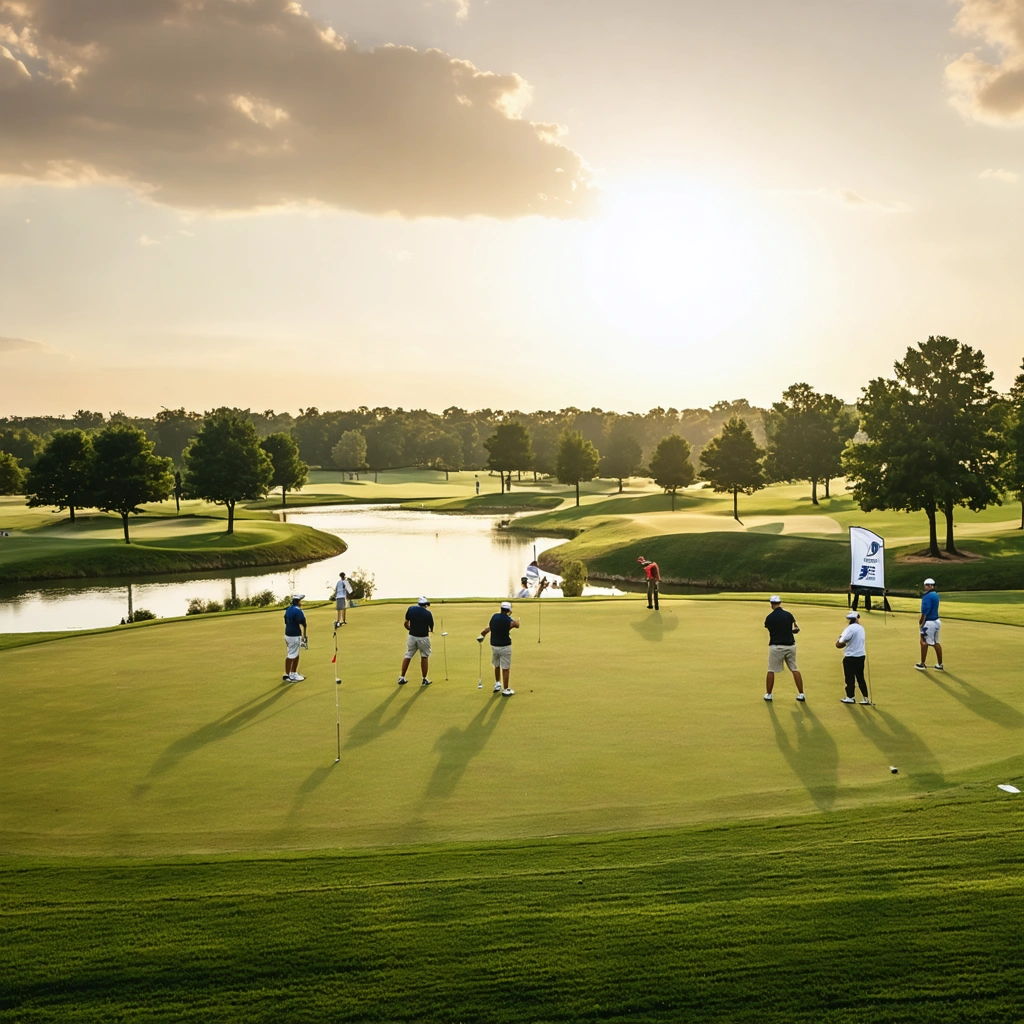 Jude Championship in PGA Playoffs: PGA Stars Compete in Memphis