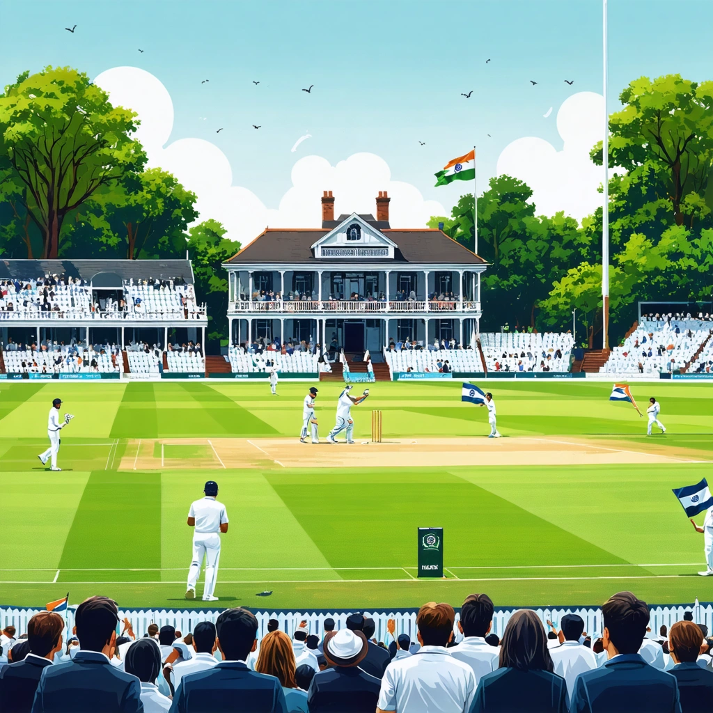 England vs. India Test Series Begins: England Faces India in Test Opener