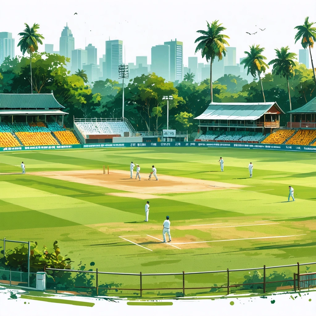 Sri Lanka Hosts Bangladesh in Tests: Sri Lanka Battles Bangladesh in Tests