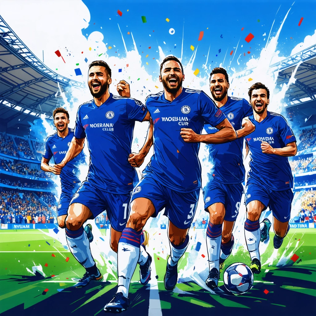 Chelsea Advances in Club World Cup: Chelsea Dominates in Club World Cup