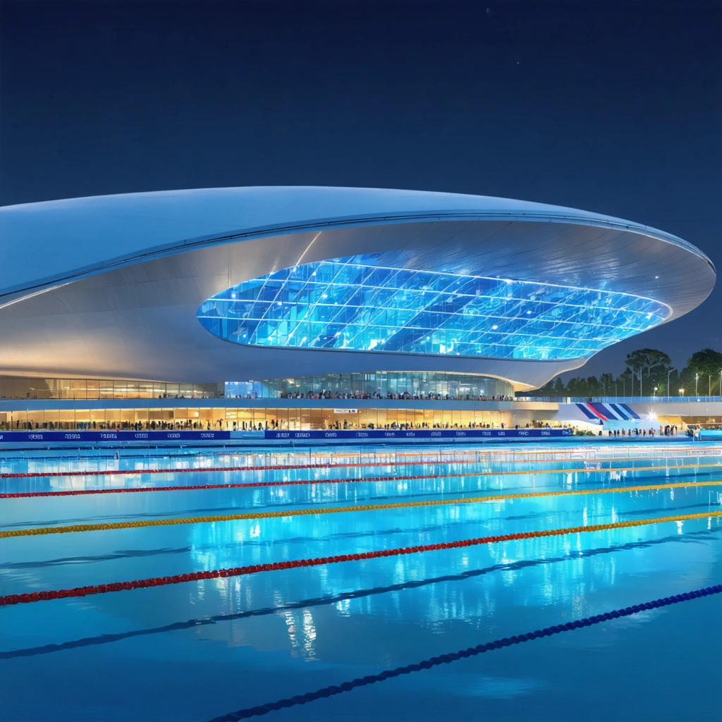 WCH Arena Unveiled for Aquatics: Singapore’s WCH Arena Hosts Aquatics