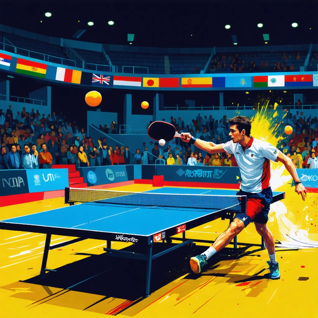 India Runners-Up in Table Tennis: India Shines in WTT Contender