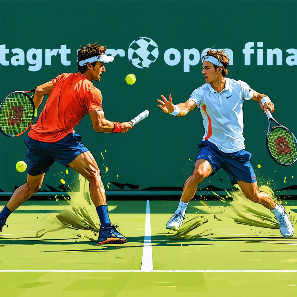 Alcaraz Defends Stuttgart Open Title: Alcaraz Triumphs in Stuttgart Final