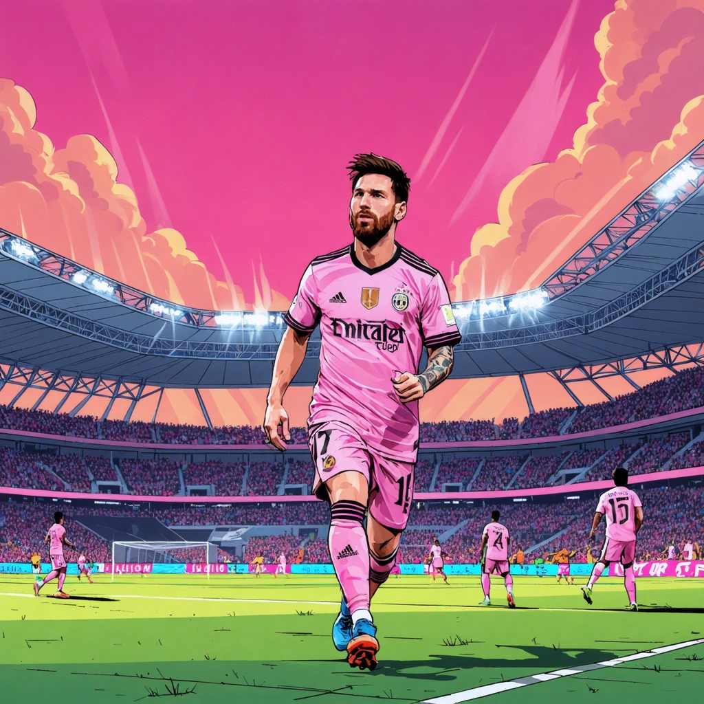 Lionel Messi Leads Inter Miami: Messi Stars in Club World Cup