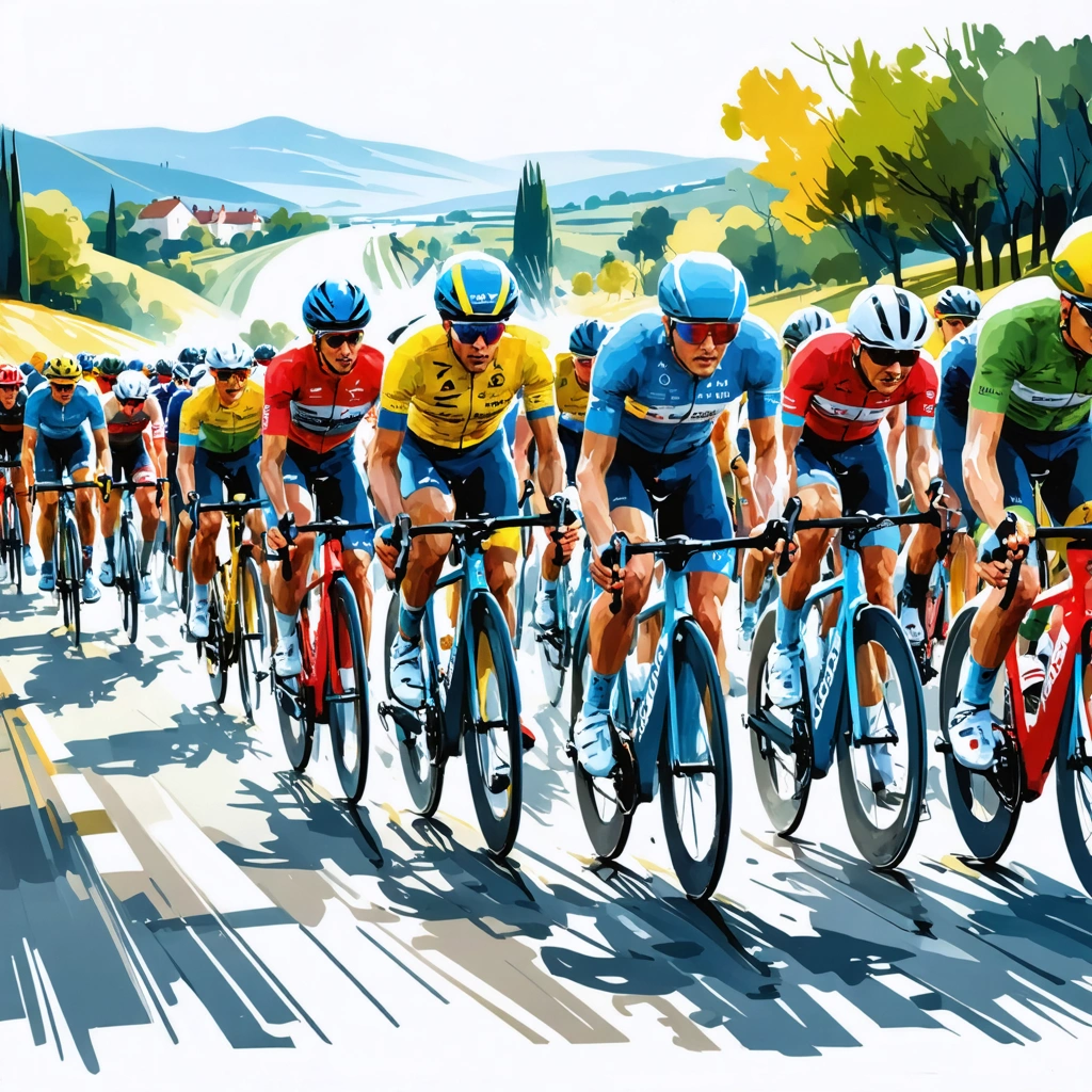 Tour de France 2025 Begins: Cyclists Kick Off Tour de France