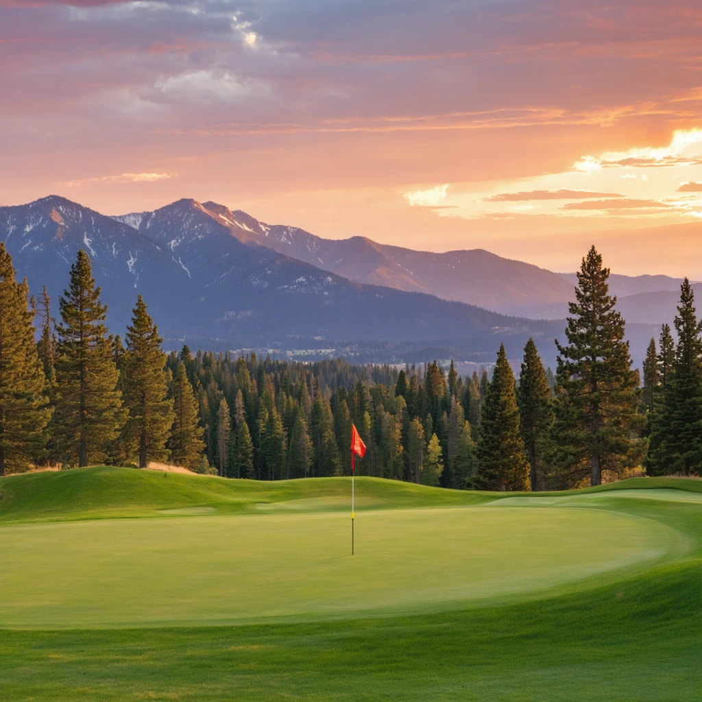 PGA Barracuda Championship Tees Off: PGA Golfers Compete in Truckee