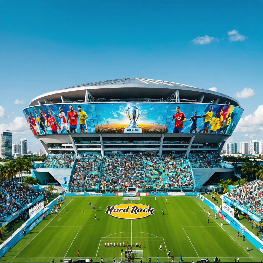 Hard Rock Stadium Enhances Security: Stadium Bolsters Club World Cup Safety