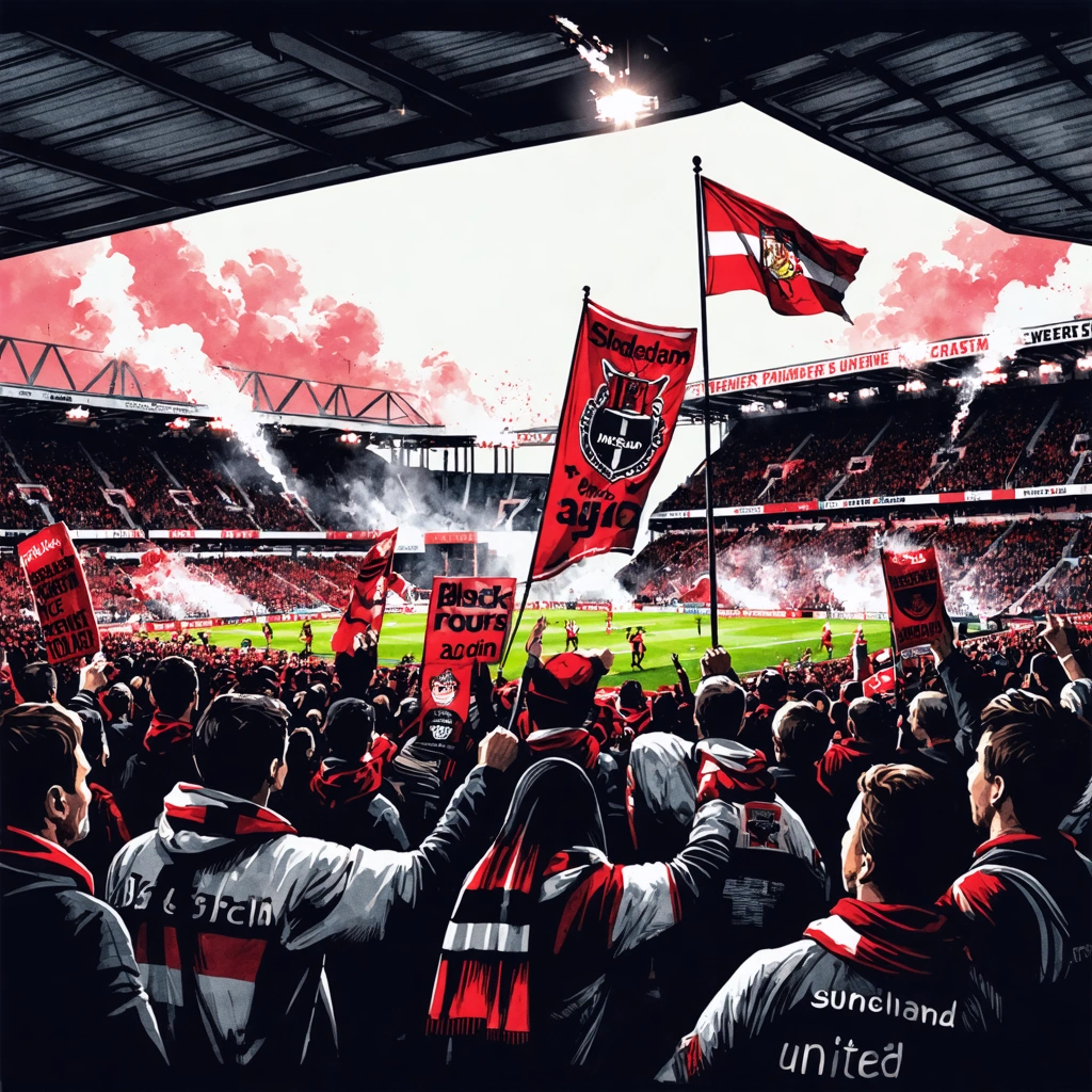 Sunderland Joins Premier League 2025/26: Sunderland Aims to Shine in Premier League