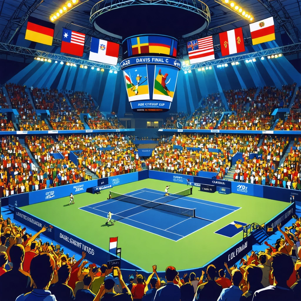 Davis Cup Final 8 Scheduled: Men’s Tennis Teams Vie for Glory