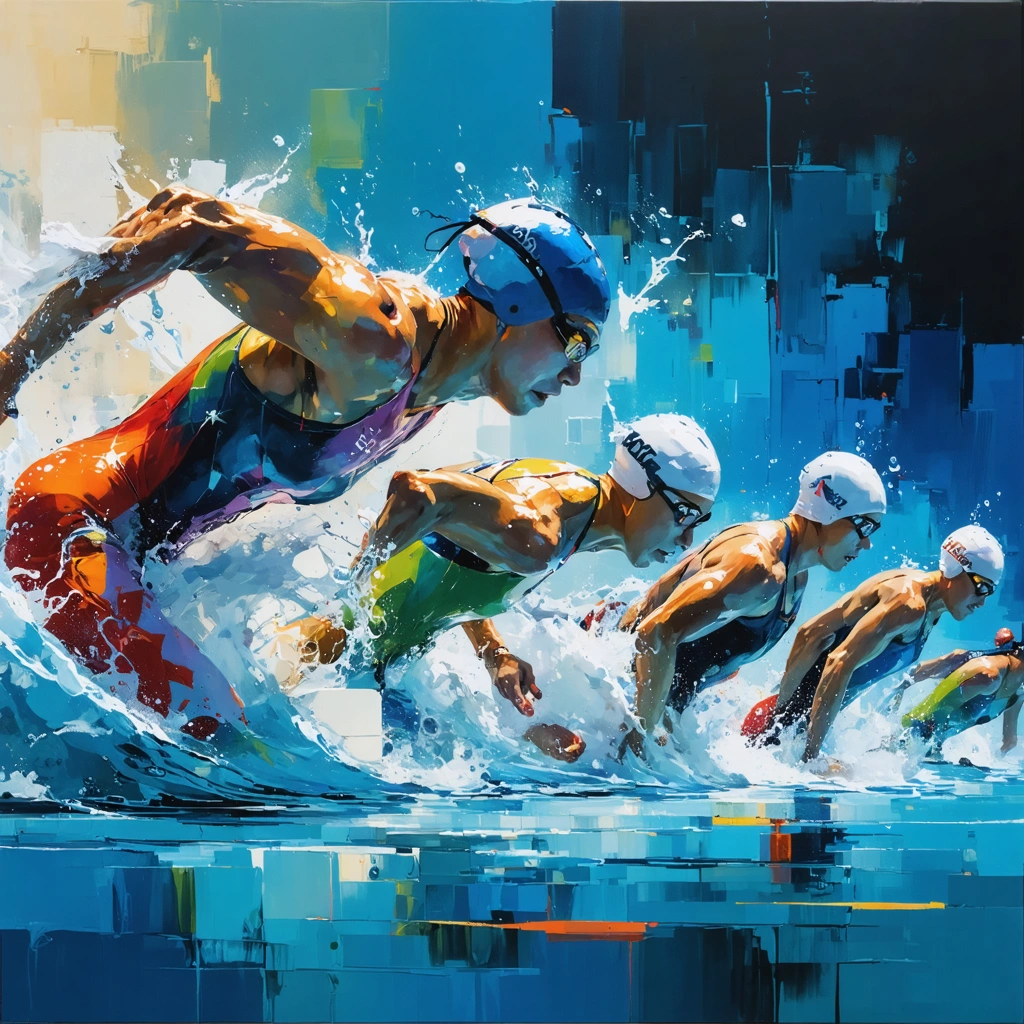 World Aquatics Masters Championships Start: Masters Swimmers Compete in Singapore