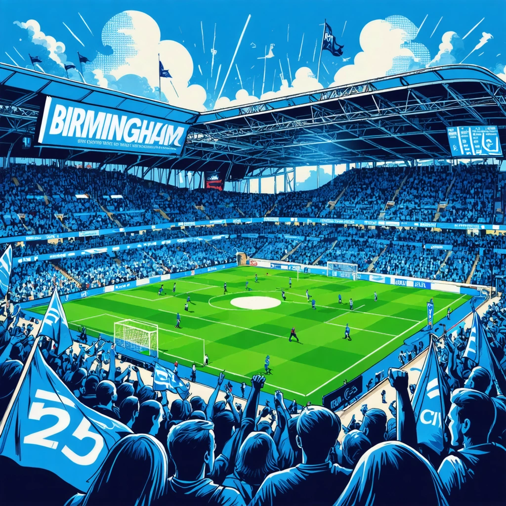 Birmingham City Chases Promotion: Birmingham Targets Premier League Return