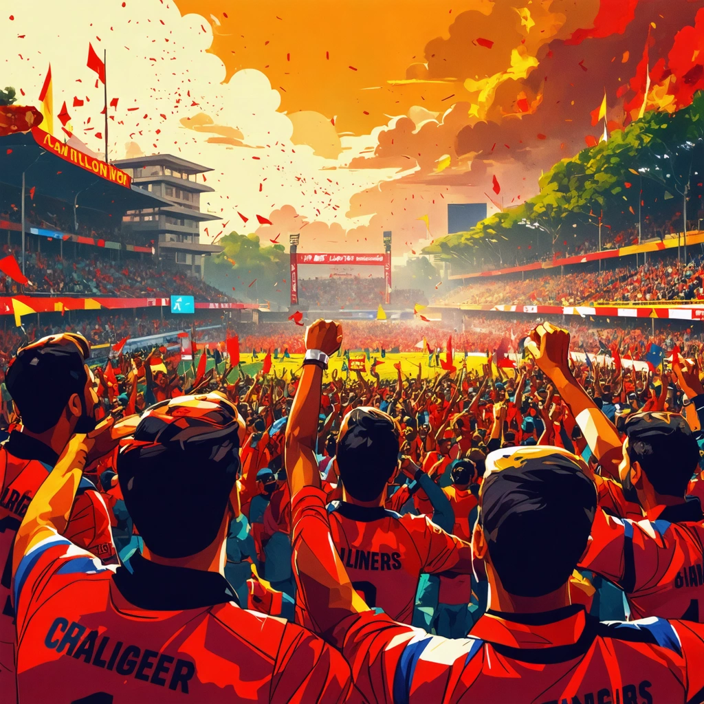 RCB Celebrates IPL 2025 Victory: RCB’s IPL Win Sparks Celebrations