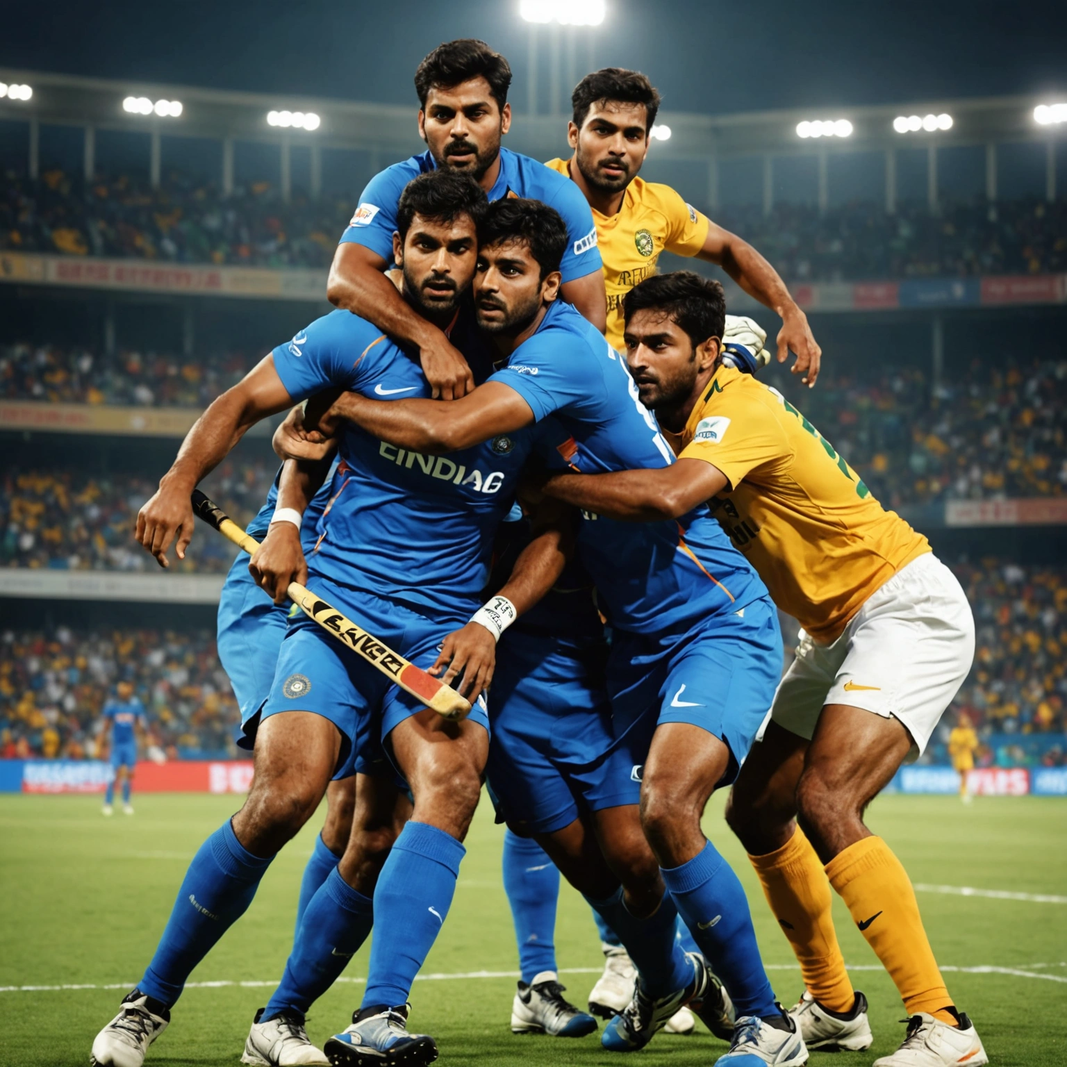 India's Dominant Performance Secures Semi-Final Spot in Asian Champions Trophy 2023